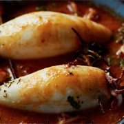 Stuffed Calamari