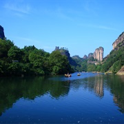Wuyi Mountain Range, China