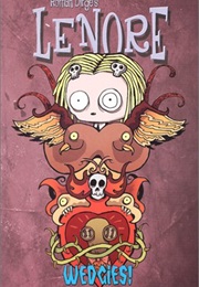 Lenore Wedgies (Roman Dirge)