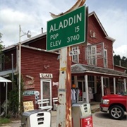 Aladdin, WY