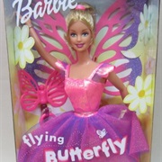 Flying Butterfly Barbie