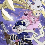 Letter Bee: Light and Blue Night Fantasy