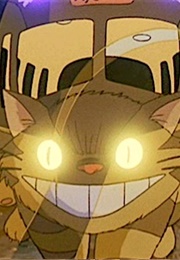 Catbus, My Neighbor Totoro (1988)