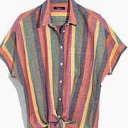 Vertically Striped Shirts