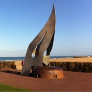 Sword Beach, Normandy