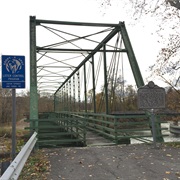 Capon Lake Whipple Truss Bridge