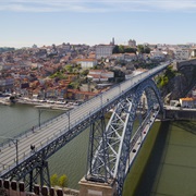 Dom Luís I Bridge, Porto, Portugal