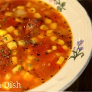 Sausage and Corn Soup