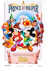 Mickey's the Prince and the Pauper