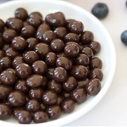 Chocolate-Covered Blueberries