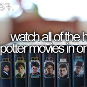 Watch All Harry Potter Movies in One Day