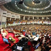 Largest Church by Membership - Yoido Full Gospel, Seoul, South Korea