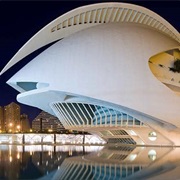 Palau Les Arts Reina Sofia, Spain