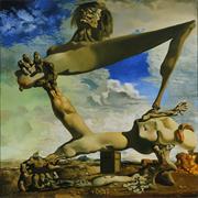Dali: Soft Construction With Boiled Beans (1936) - Museum of Art, Phil