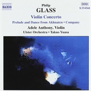 Philip Glass Violin Concerto