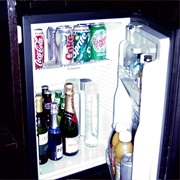 Anything (From a Hotel Mini-Bar)