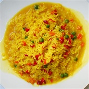 Golden Vegetable Rice