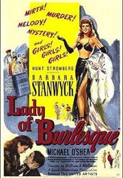 Lady of Burlesque (1943)