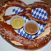 Bavarian Pretzel