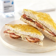 Bacon Cheese Chicken Toastie