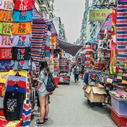 Mong Kok Markets, Hong Kong