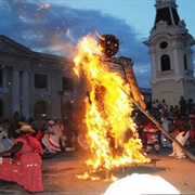 La Quema Del Diablo, Guatemala