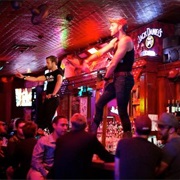 Flaming Saddles, NYC