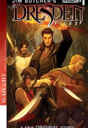 Jim Butcher's Dresden Files: War Cry #1 (Jim Butcher, Mark Powers)
