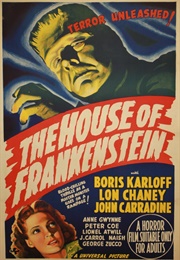 House of Frankenstein
