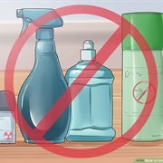 Use Fewer Chemicals