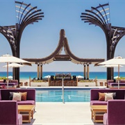 Stayed at a Luxury Resort