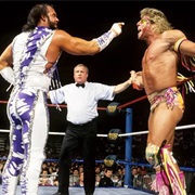 Ultimate Warrior vs. Randy Savage,Wrestlemania 7