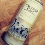 Crooked Stave Coconut Cream Pie Blonde Stout