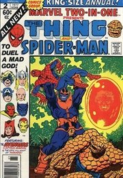 Marvel Two-In-One (1974) Annual 02 (Annual 1977)