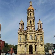 Temple of Saint Anthony of Padua, Aguascalientes