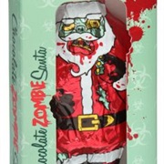 Zombie Chocolate Santa