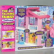 Talking Family Dollhouse
