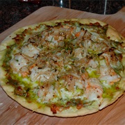 California-Style Pizza