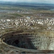 Tautona Mine, South Africa