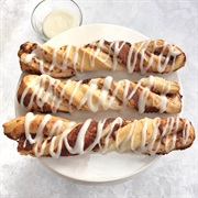 Cinnamon Roll Twists