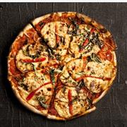 Fire & Smoke Pizza at Matchbox