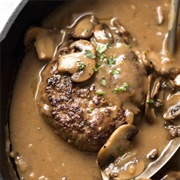 Salisbury Steak - Dr. James H. Salisbury