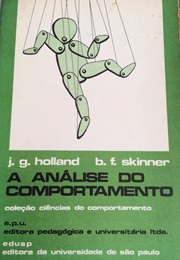 Análise Do Comportamento (B. F. Skinner)