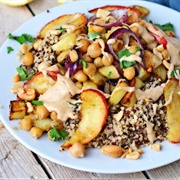 Apple Chickpea Skillet
