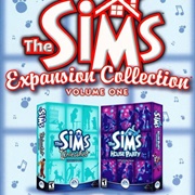 The Sims Expansion Collection Volume 1