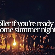 Summer Nights -  Rascal Flatts