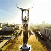 Monument of Glory Samara