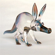 Glass Aardvark
