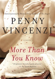 More Than You Know (Penny Vincenzi)