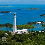 Climb to the Top of the Gibb's Hill Lighthouse, Bermuda